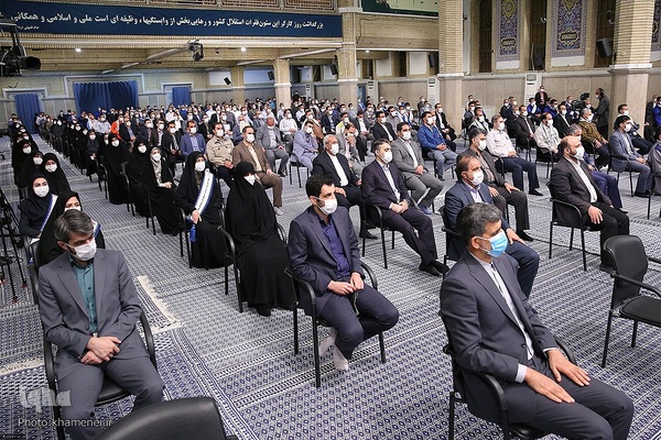 دیدار کارگران با رهبر معظم انقلاب اسلامی