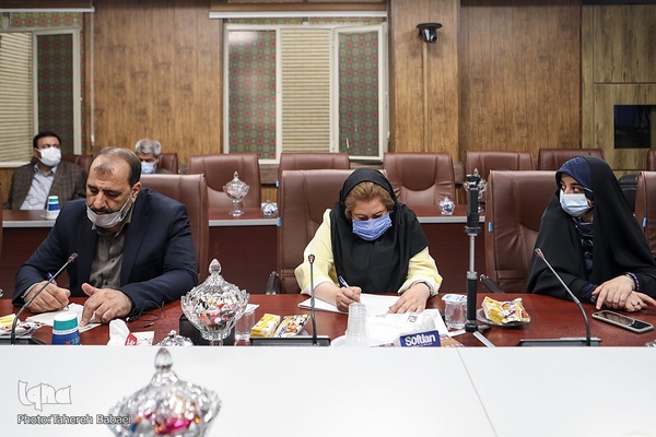 نشست خبری یازدهمین آیین اعطای تندیس ملی فداکاری