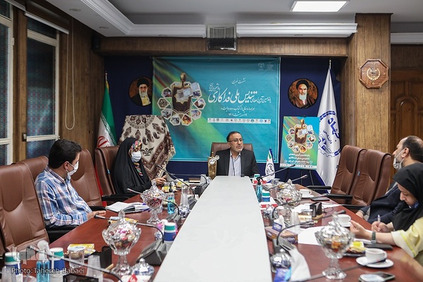 نشست خبری یازدهمین آیین اعطای تندیس ملی فداکاری