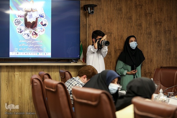 نشست خبری یازدهمین آیین اعطای تندیس ملی فداکاری