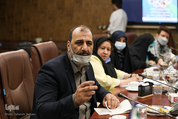 نشست خبری یازدهمین آیین اعطای تندیس ملی فداکاری