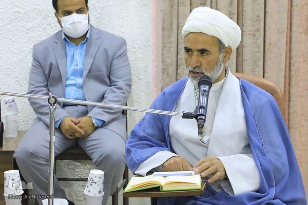 دیدار مسئولان سپاه خراسان‌جنوبی با حجت‌الاسلام عبادی