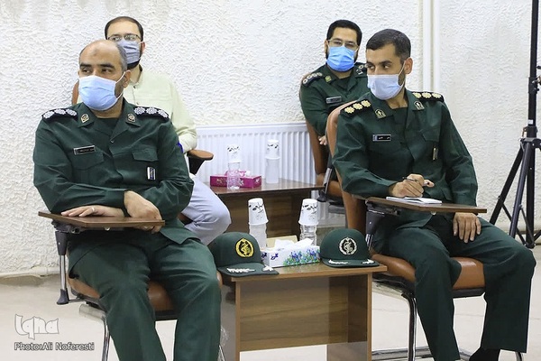 دیدار مسئولان سپاه خراسان‌جنوبی با حجت‌الاسلام عبادی