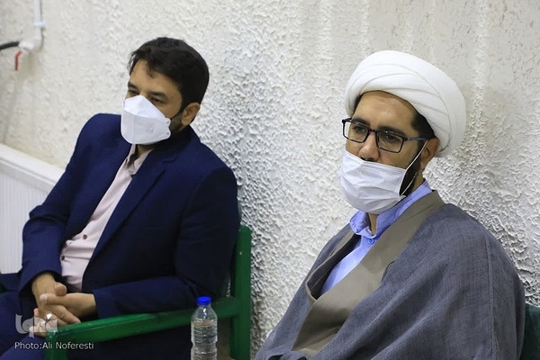 دیدار مسئولان سپاه خراسان‌جنوبی با حجت‌الاسلام عبادی