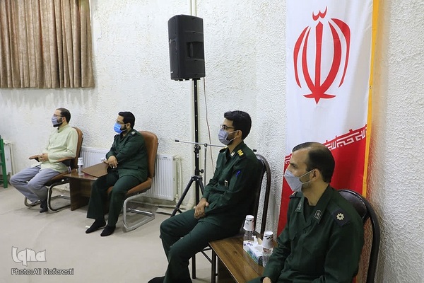دیدار مسئولان سپاه خراسان‌جنوبی با حجت‌الاسلام عبادی
