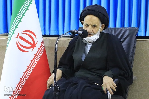 دیدار مسئولان سپاه خراسان‌جنوبی با حجت‌الاسلام عبادی