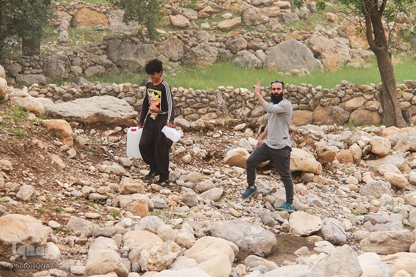اردو جهادی در منطقه صعب العبور احمدفداله