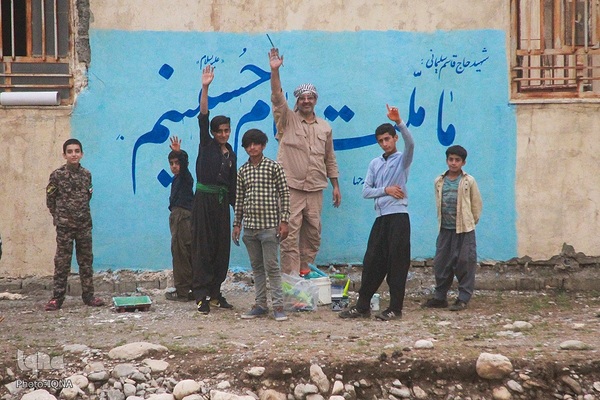 اردو جهادی در منطقه صعب العبور احمدفداله