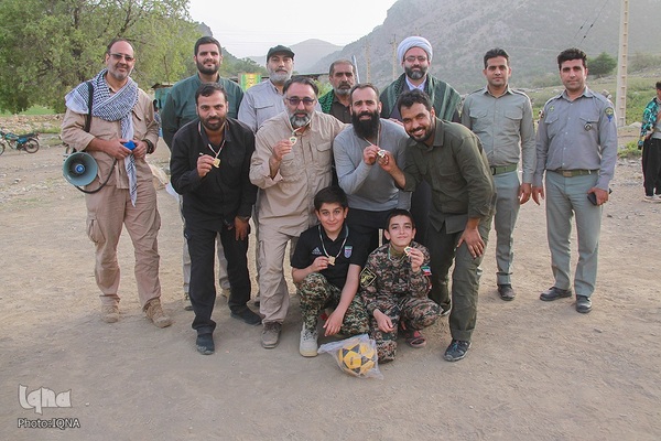 اردو جهادی در منطقه صعب العبور احمدفداله