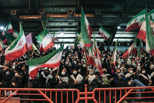 رزمایش بزرگ جهادگران فاطمی