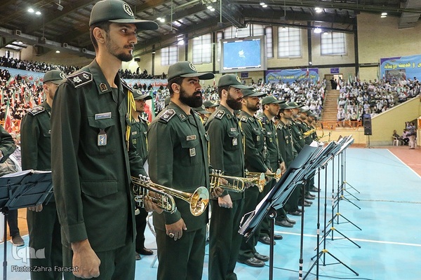 رزمایش بزرگ جهادگران فاطمی