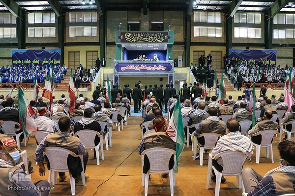 رزمایش بزرگ جهادگران فاطمی