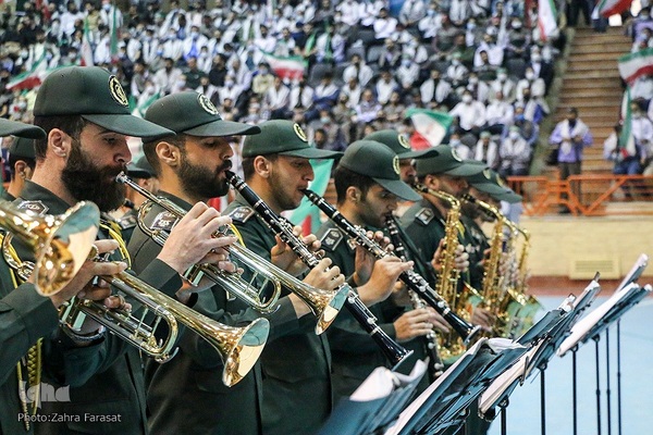 رزمایش بزرگ جهادگران فاطمی