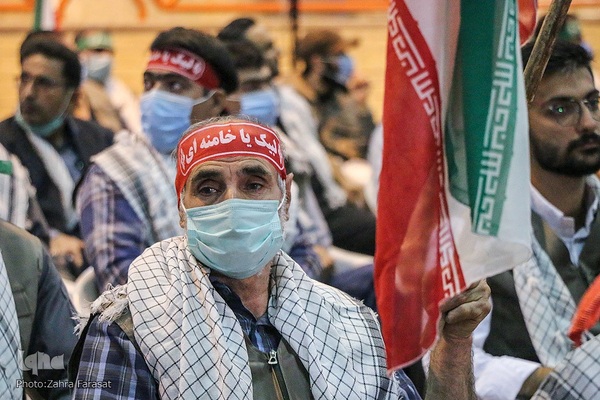 رزمایش بزرگ جهادگران فاطمی