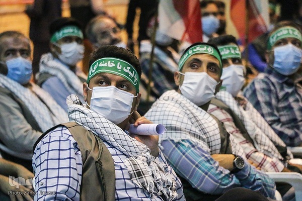 رزمایش بزرگ جهادگران فاطمی