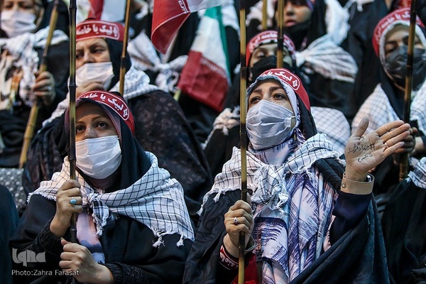 رزمایش بزرگ جهادگران فاطمی