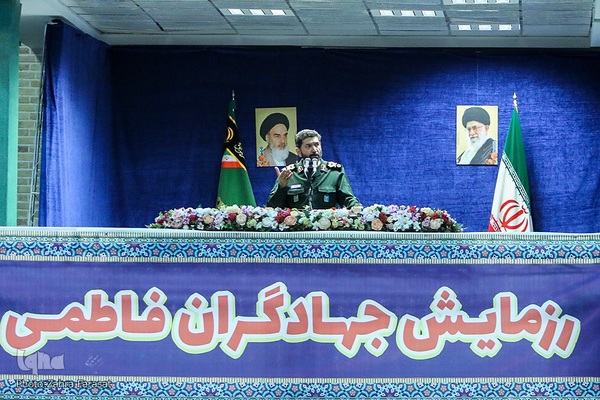 رزمایش بزرگ جهادگران فاطمی