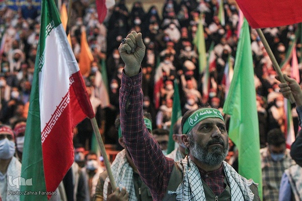 رزمایش بزرگ جهادگران فاطمی