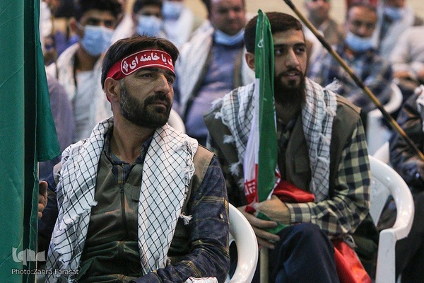رزمایش بزرگ جهادگران فاطمی