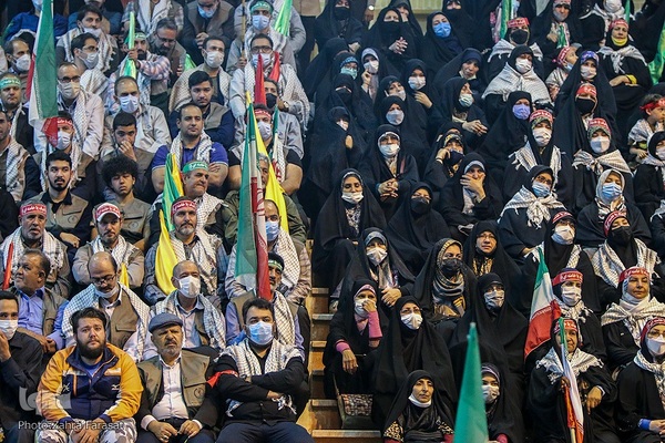 رزمایش بزرگ جهادگران فاطمی