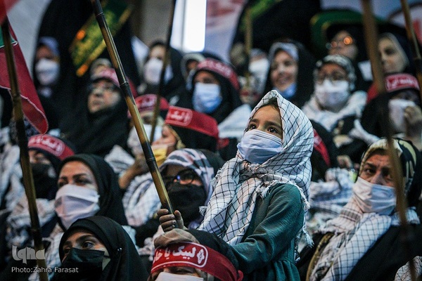رزمایش بزرگ جهادگران فاطمی