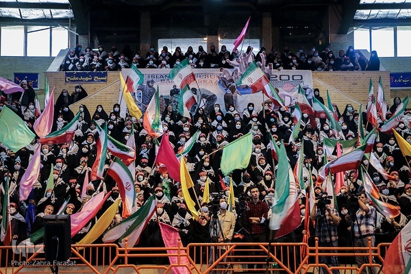 رزمایش بزرگ جهادگران فاطمی