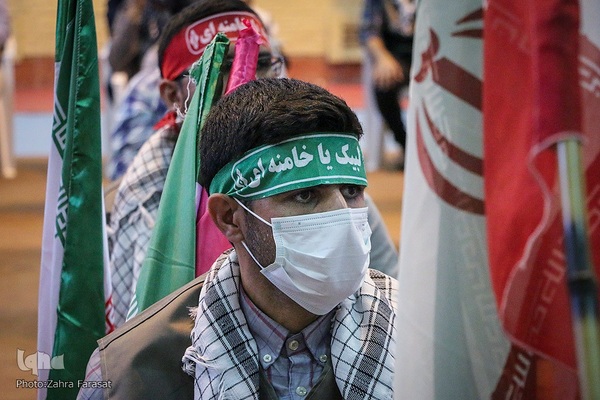 رزمایش بزرگ جهادگران فاطمی