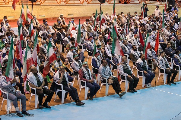 رزمایش بزرگ جهادگران فاطمی