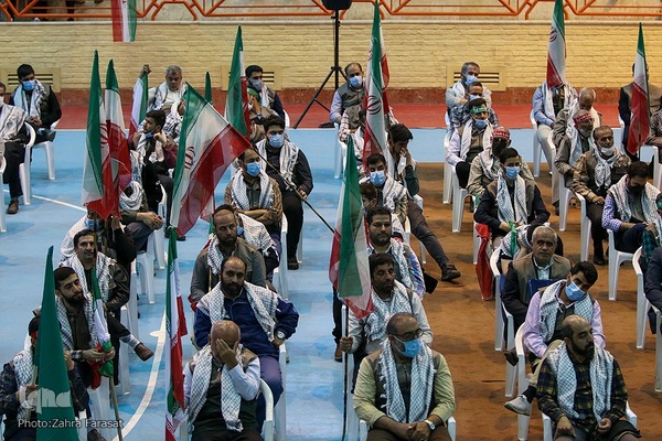 رزمایش بزرگ جهادگران فاطمی