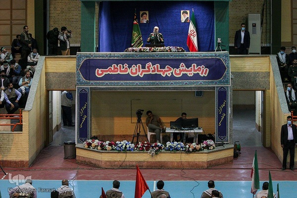 رزمایش بزرگ جهادگران فاطمی