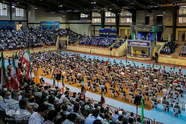 رزمایش بزرگ جهادگران فاطمی