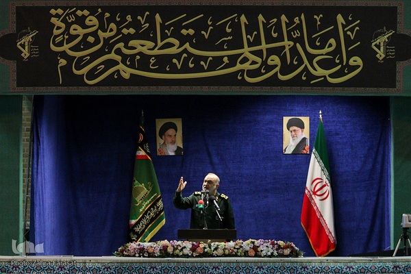 رزمایش بزرگ جهادگران فاطمی