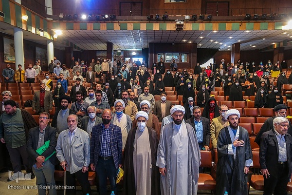 آیین اختتامیه هجدهمین و نوزدهمین همایش ادبی سوختگان وصل