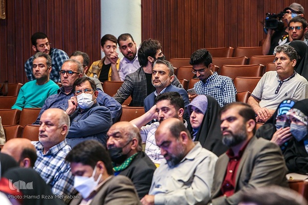 آیین اختتامیه هجدهمین و نوزدهمین همایش ادبی سوختگان وصل