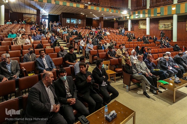 آیین اختتامیه هجدهمین و نوزدهمین همایش ادبی سوختگان وصل