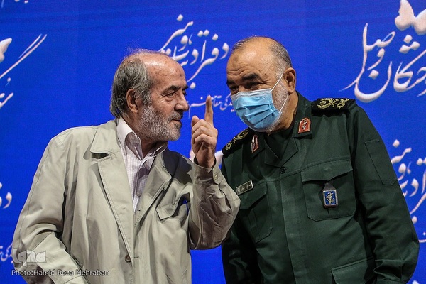 آیین اختتامیه هجدهمین و نوزدهمین همایش ادبی سوختگان وصل