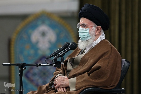 دیدار معلمان با رهبر انقلاب