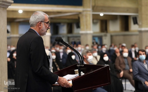 دیدار معلمان با رهبر انقلاب