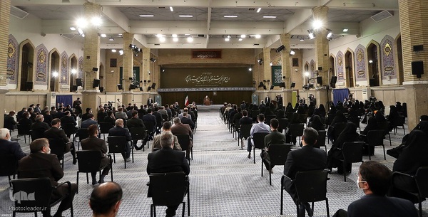 دیدار معلمان با رهبر انقلاب