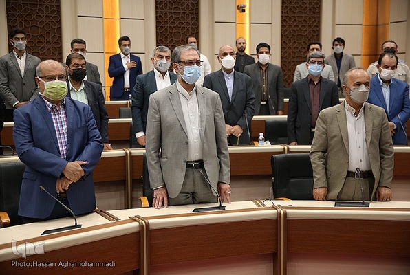 آیین رونمایی از مصحف شریف