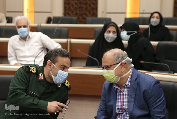 آیین رونمایی از مصحف شریف