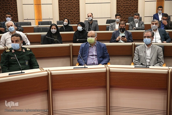 آیین رونمایی از مصحف شریف