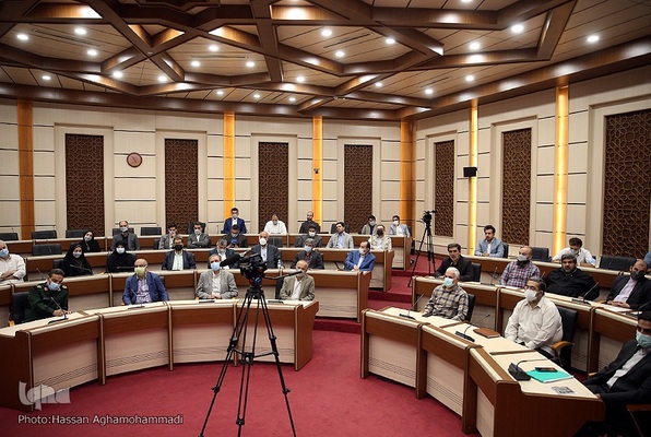 آیین رونمایی از مصحف شریف