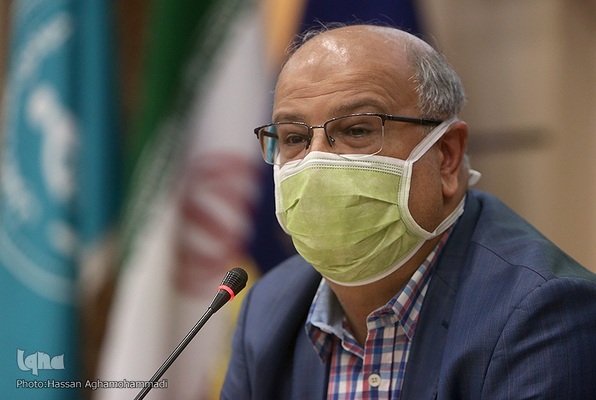 زالی، رئیس دانشگاه علوم پزشکی شهید بهشتی