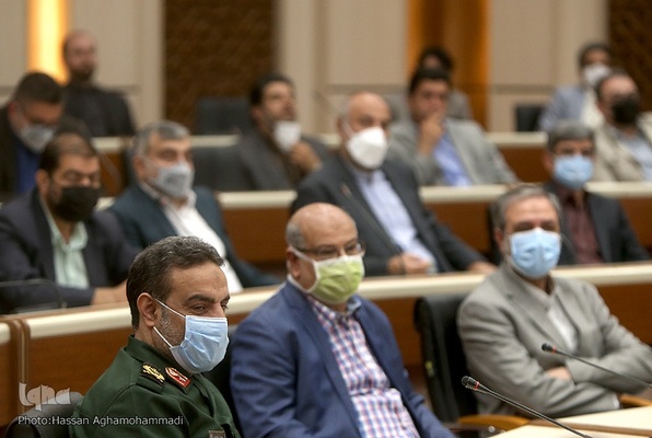 آیین رونمایی از مصحف شریف