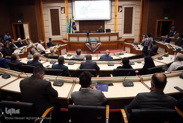 آیین رونمایی از مصحف شریف