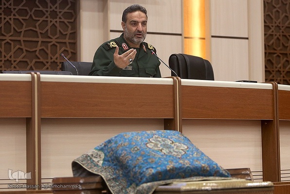 سردار زهرایی، رییس سازمان بسیج سازندگی