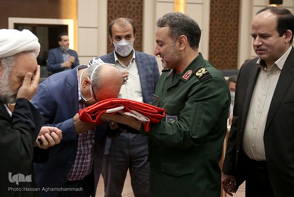 آیین رونمایی از مصحف شریف