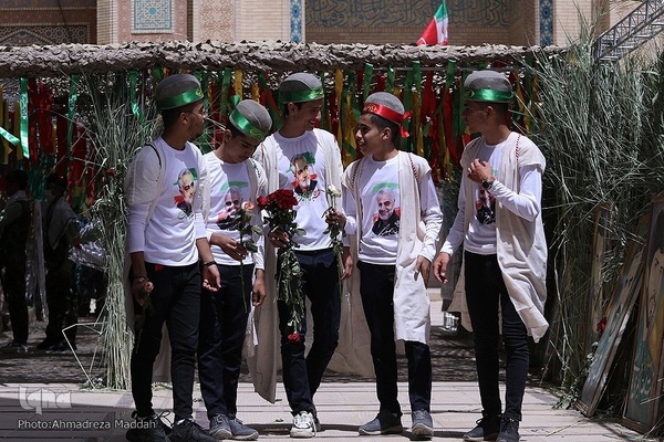 یادواره ملی شهدای دانش‌آموزی و فرهنگیان عشایر جنوب کشور‎‎