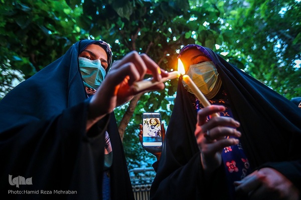 تجمع مردمی در محکومیت شهادت خبرنگار فلسطینی